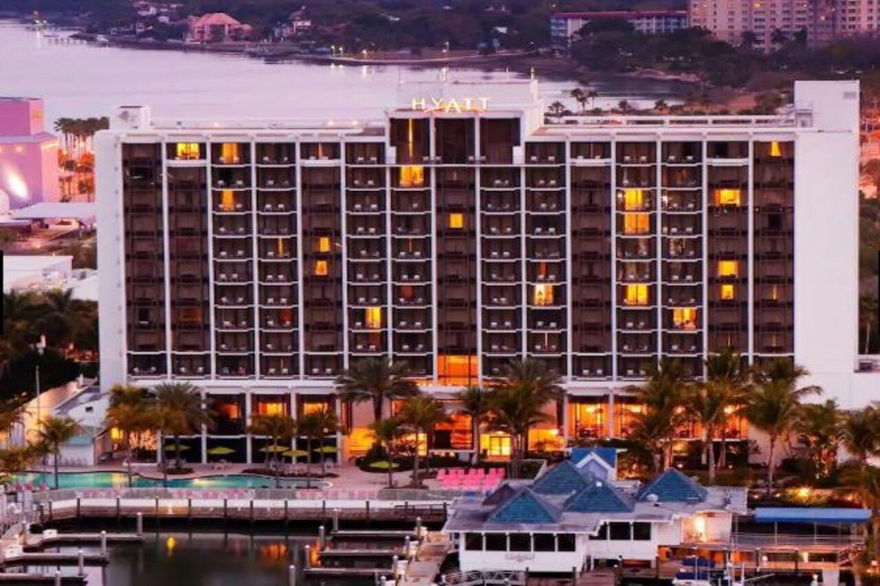 Hyatt Regency Sarasota Hotel Exterior foto