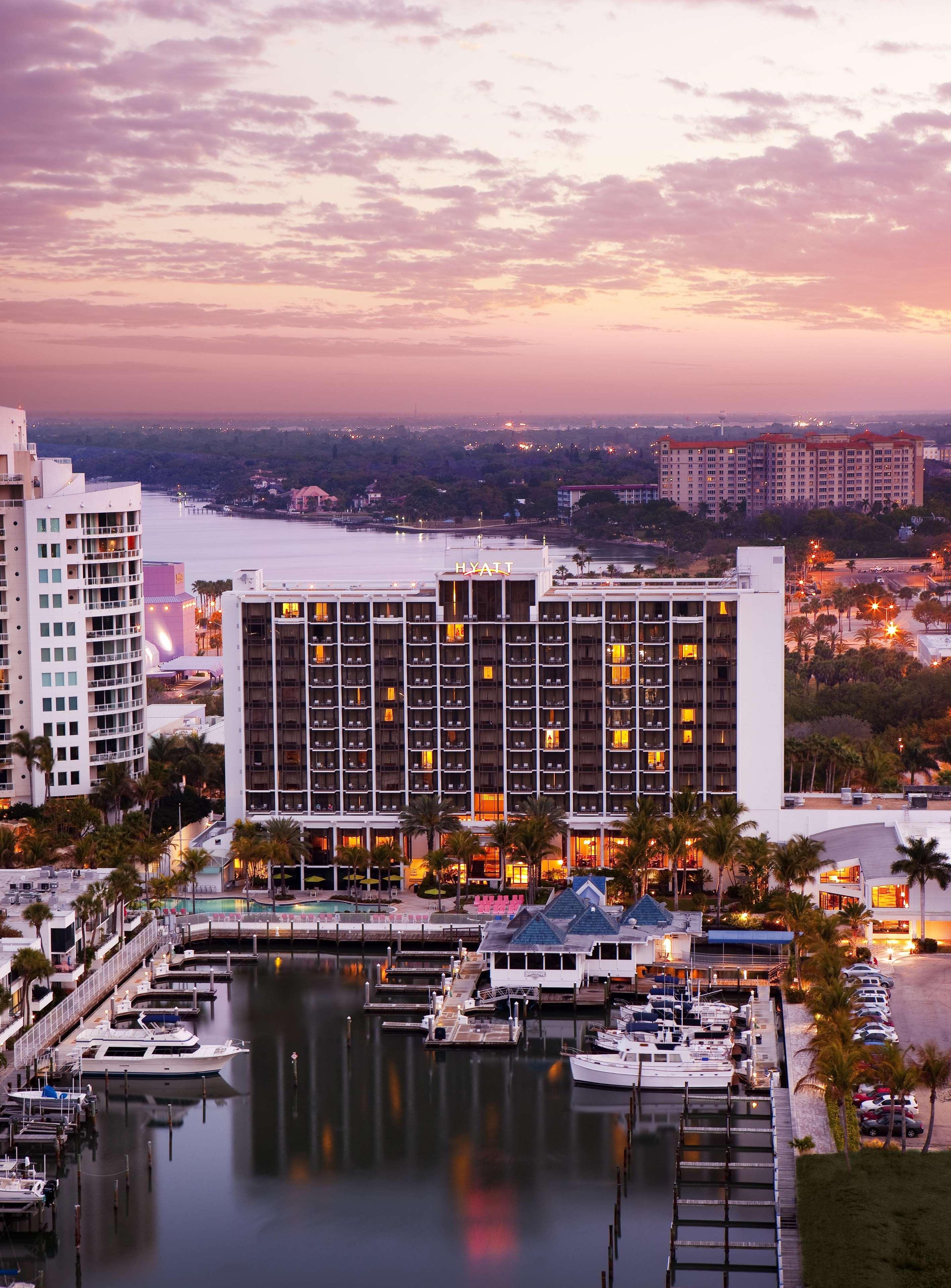 Hyatt Regency Sarasota Hotel Exterior foto
