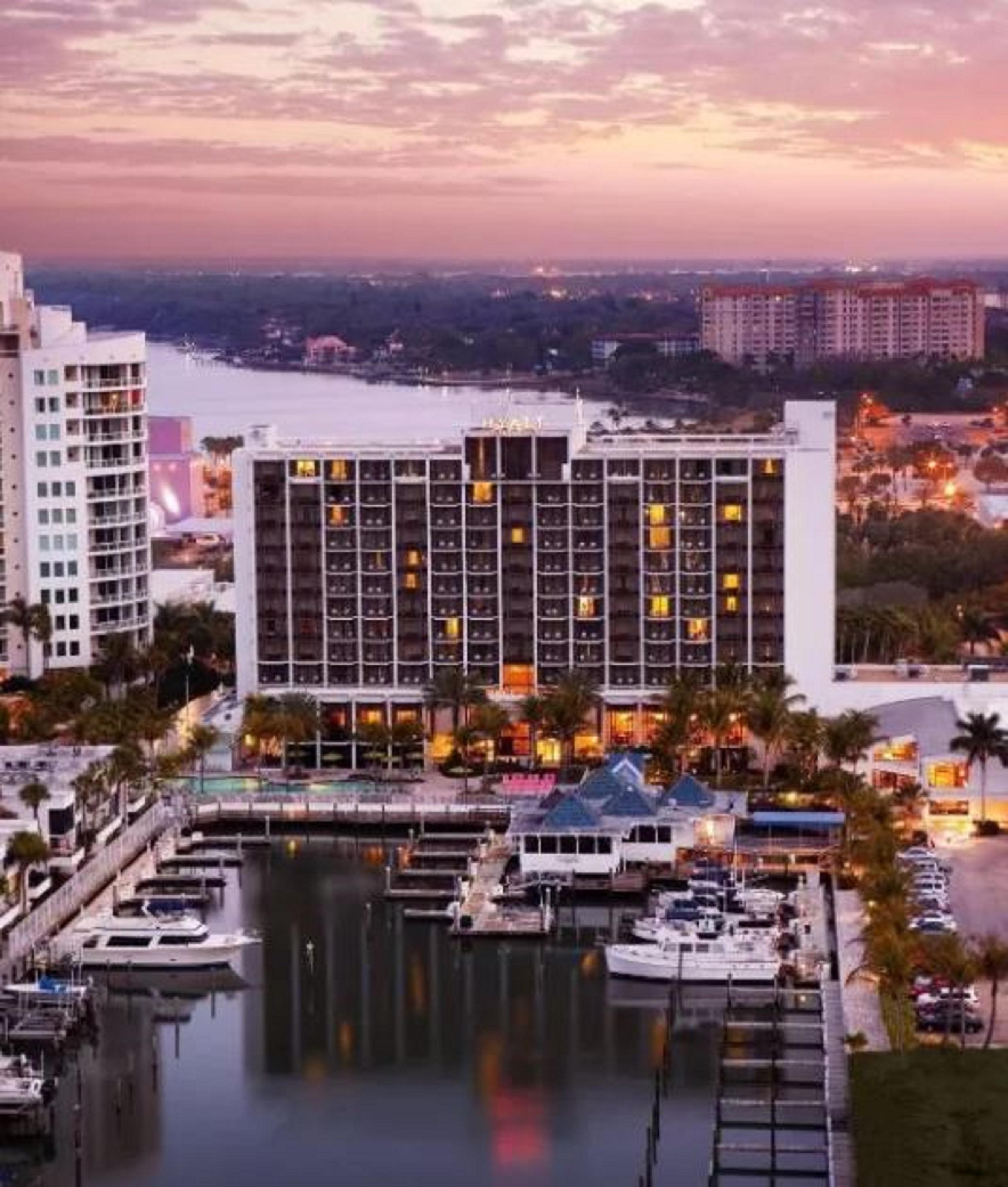 Hyatt Regency Sarasota Hotel Exterior foto