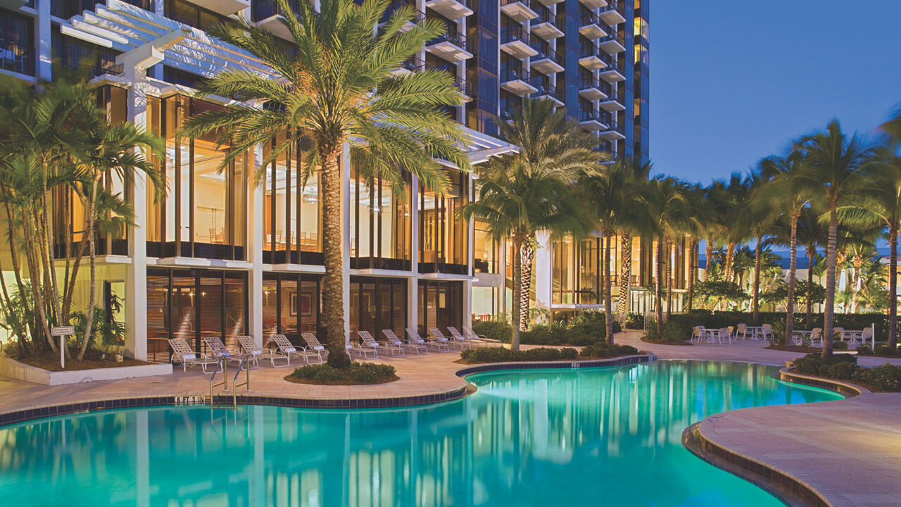 Hyatt Regency Sarasota Hotel Exterior foto