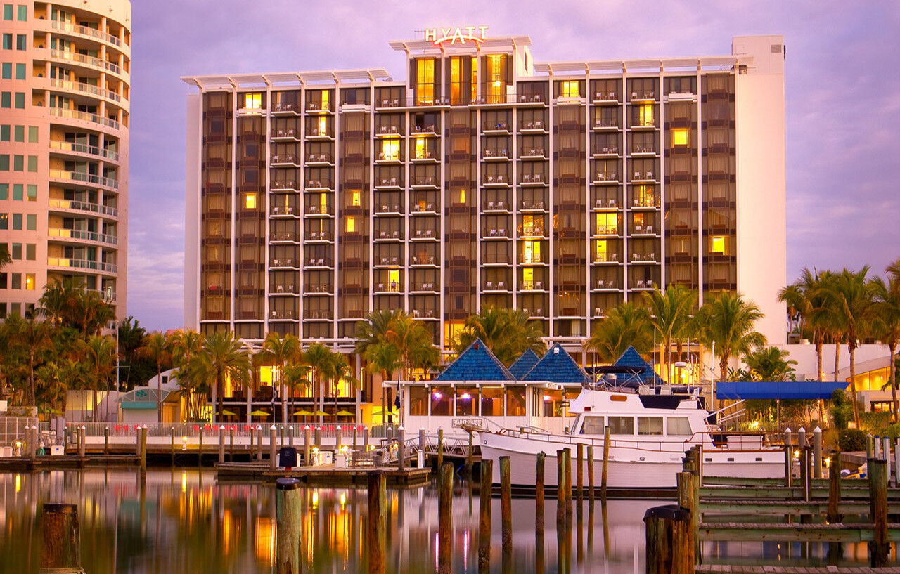Hyatt Regency Sarasota Hotel Exterior foto